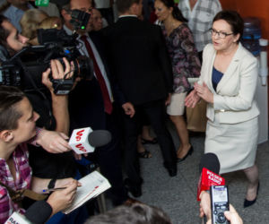 Kopacz uratowała lekarza buntownika