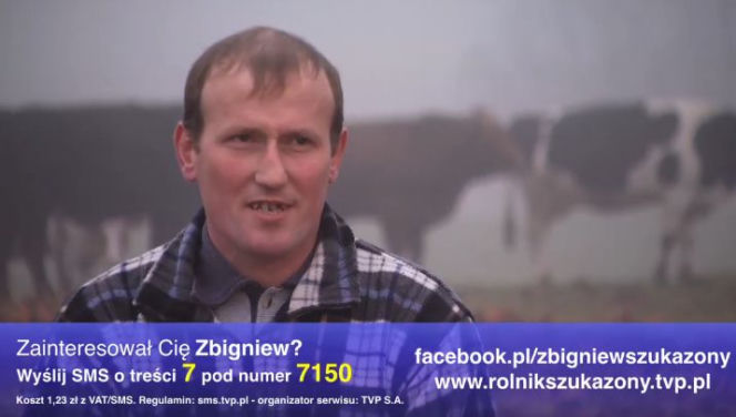 Rolnik szuka żony: Zbigniew
