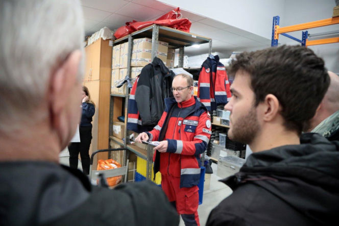 Nowi członkowie Lubelskiej Grupy Pomocy Humanitarnej PCK