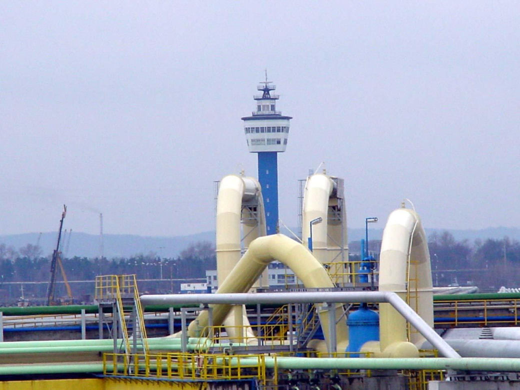 Naftoport w Porcie Gdańskim - Terminal