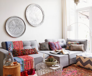 Szara sofa