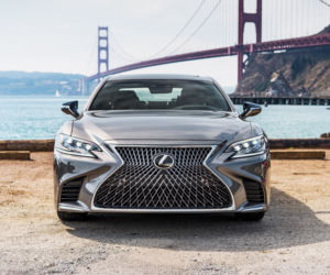 nowy Lexus LS500