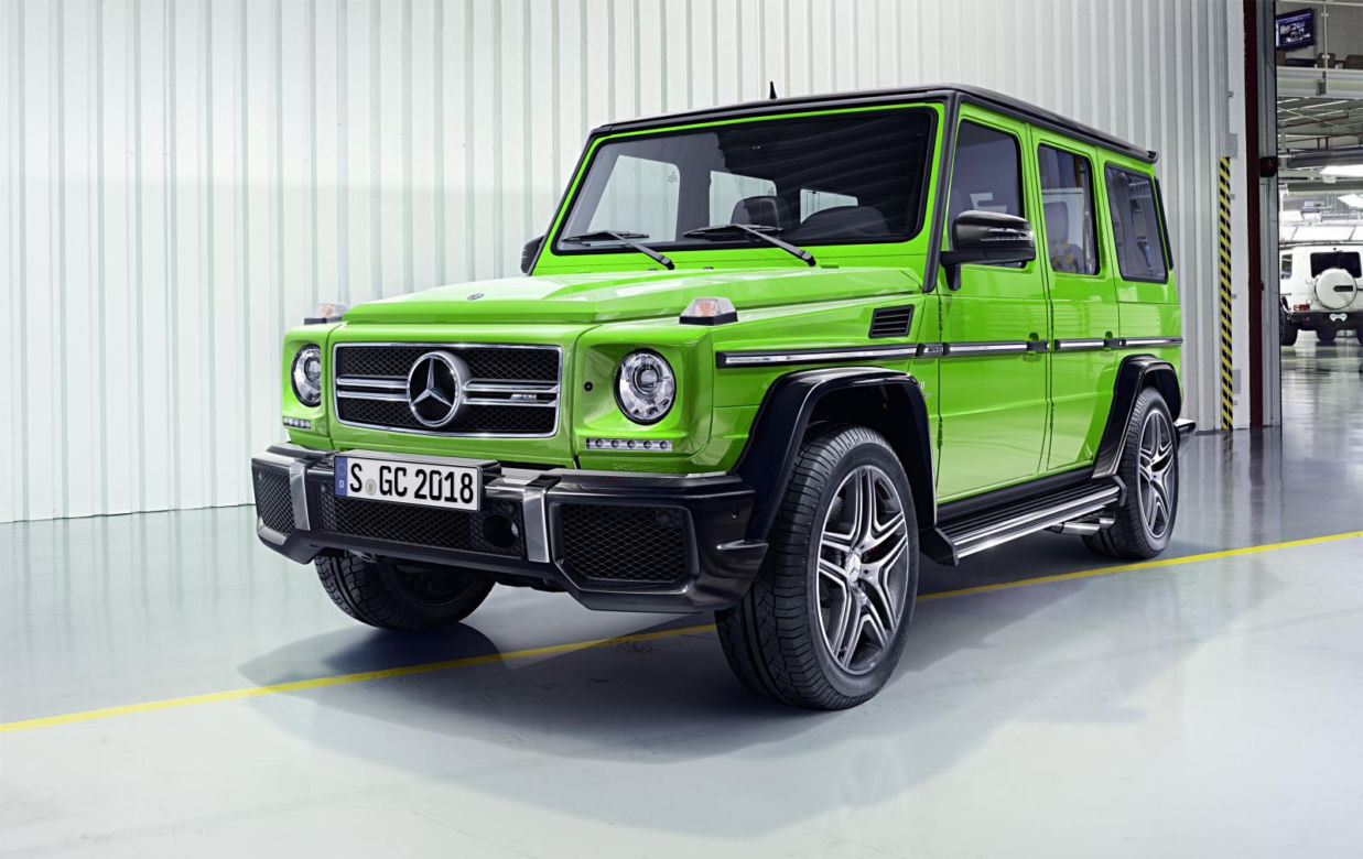Mercedes-Benz Klasy G - lifting 2015