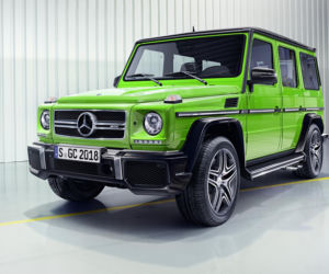 Mercedes-Benz Klasy G - lifting 2015