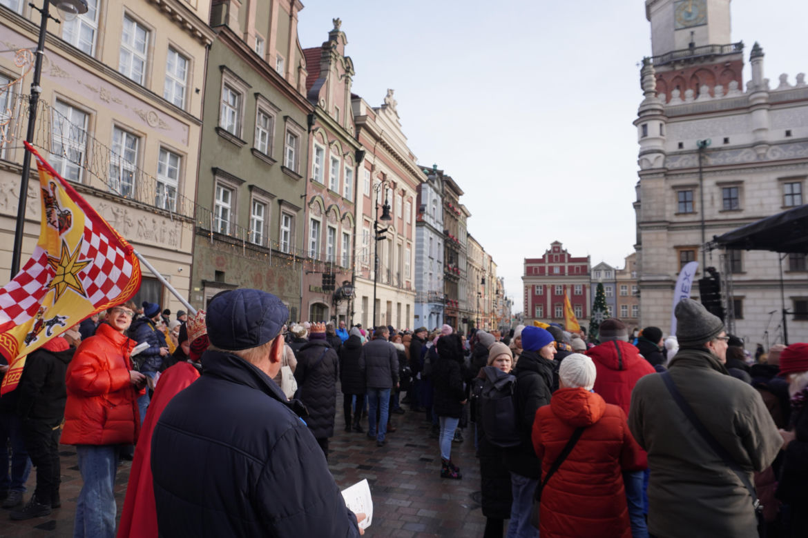 Orszak Trzech Króli w Poznaniu 2025