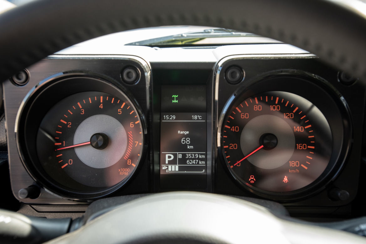 Suzuki Jimny 1.5 VVT 4WD 4AT Elegance