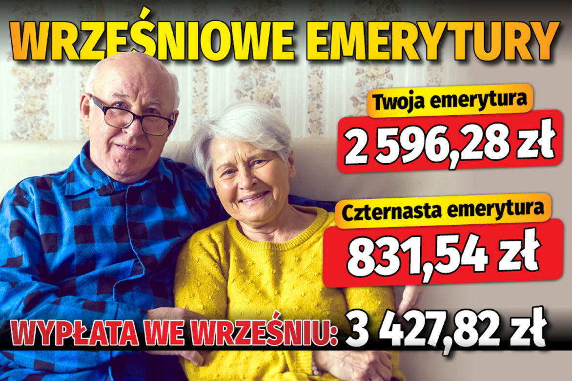 Wrześniowe emerytury