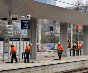 Tak zmienia się Warszawa Zachodnia