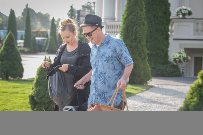 Singielka odcinek 10. Wojtek (Michał Lewandowski), Elka (Paulina Chruściel)