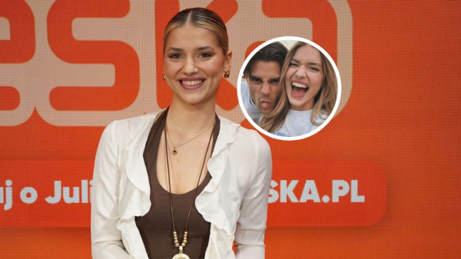 Julia Żugaj i Kacper Dworniczak nie są już razem? Gwiazda internetu wydała oświadczenie