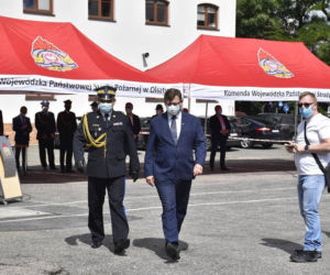 Nagrody i promesy na zakup nowych wozów. Tak wygladał Spóźniony Dzień Strażaka [ZDJĘCIA]