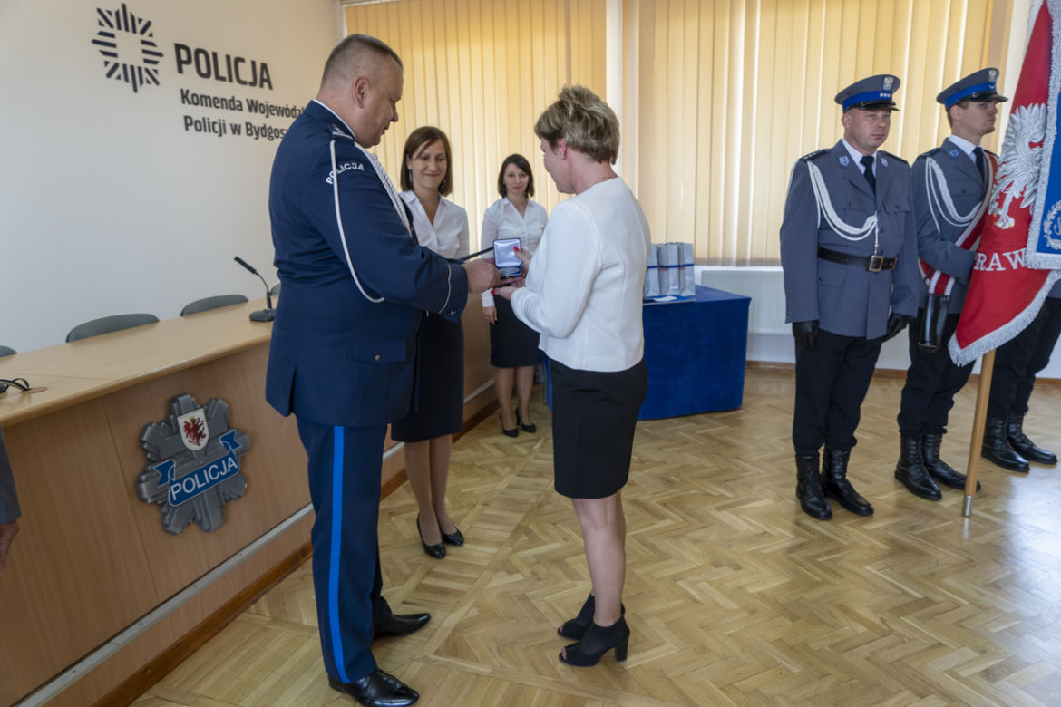 Młodzi policjanci złożyli w Bydgoszczy ślubowanie 