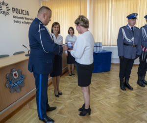 Młodzi policjanci złożyli w Bydgoszczy ślubowanie 