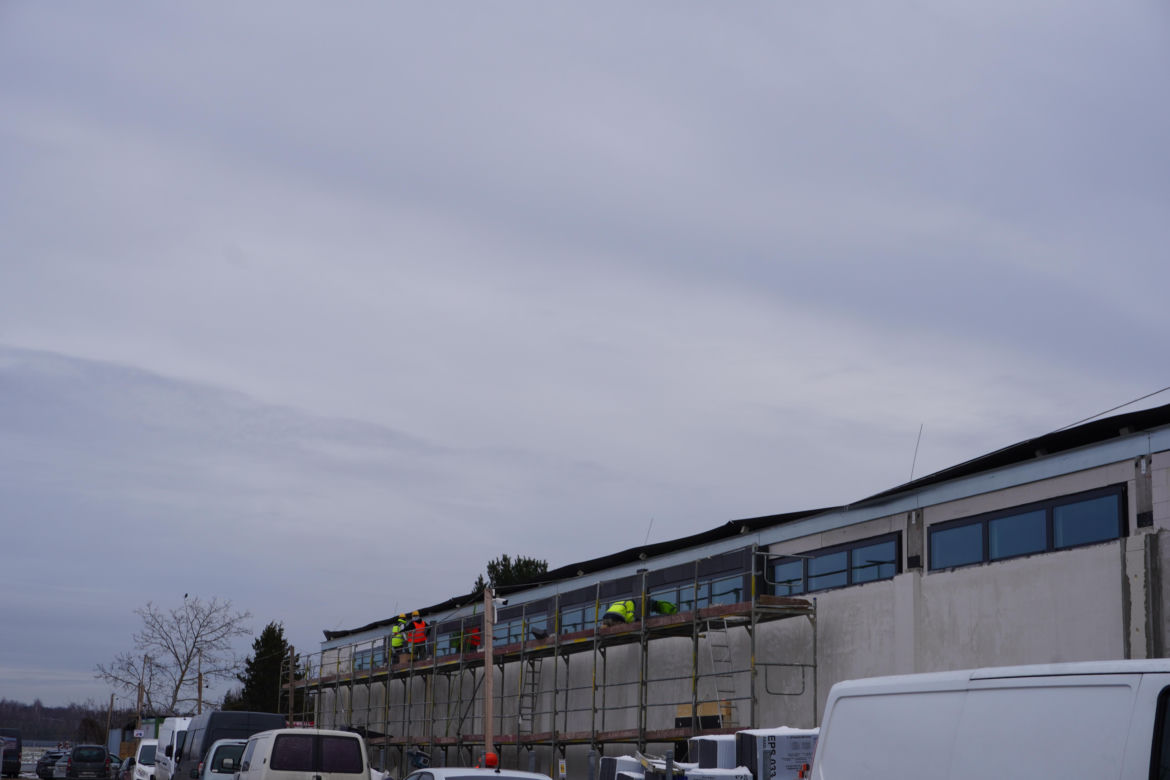 Ławica Shopping Park powstaje w Poznaniu