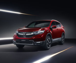 Nowa Honda CR-V z hybrydą