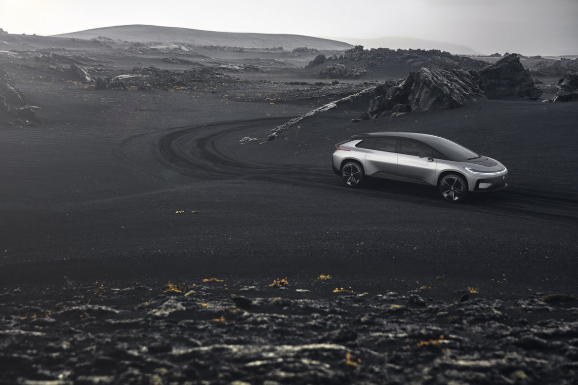 Faraday Future FF 91