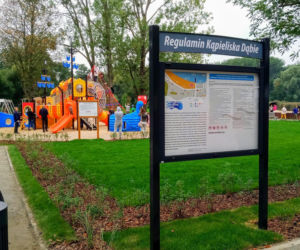 Plaża w Dąbiu otwarta po remoncie