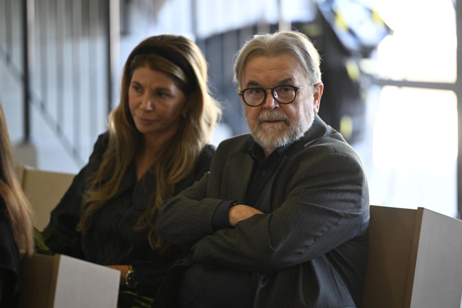 Wielkie pożegnanie Andrzeja Morozowskiego. Na Powązkach pojawił się tłum znanych osób