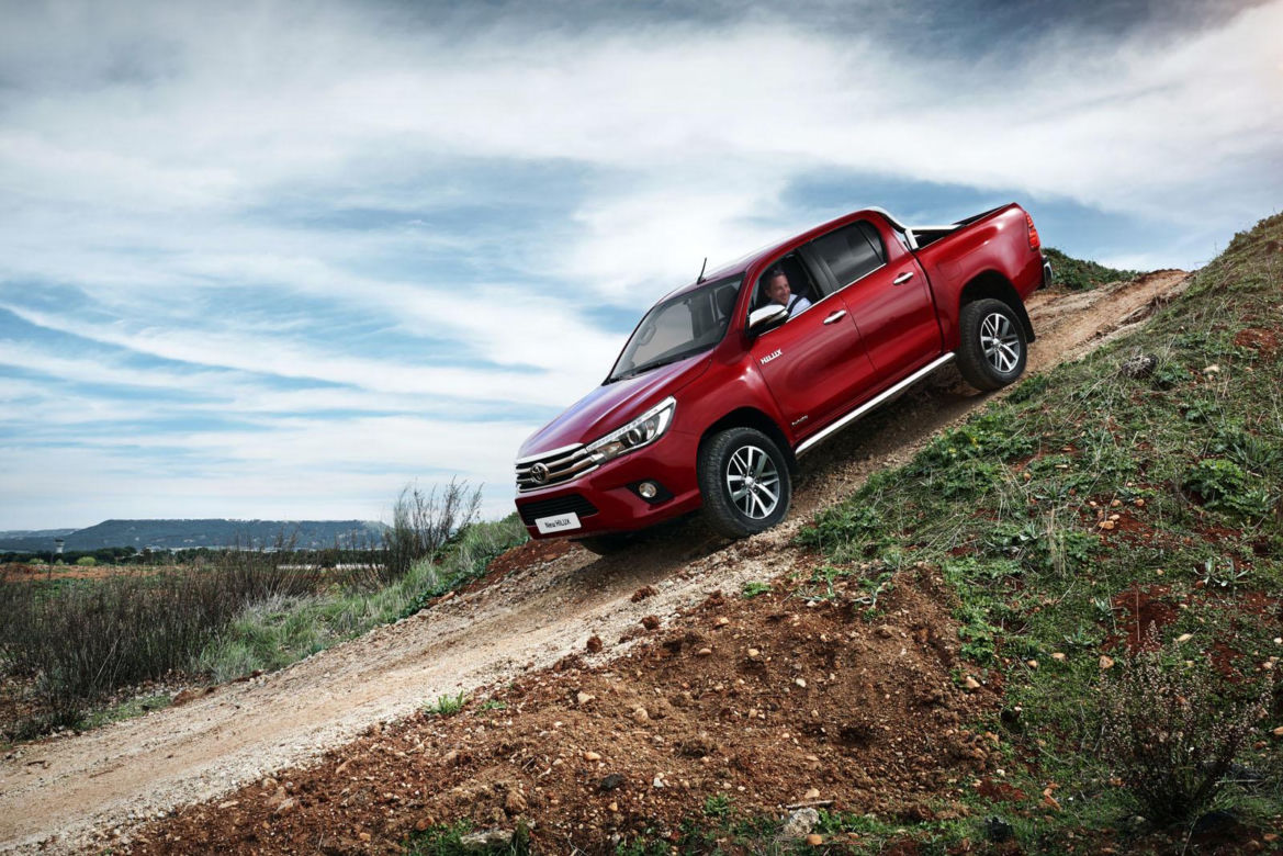 Toyota Hilux ósma generacja