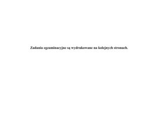 Egzamin ósmoklasisty 2020 - ODPOWIEDZI z matematyki