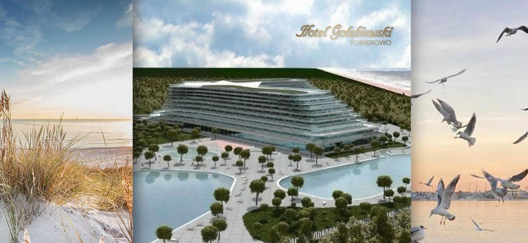 Hotel Gołębiewski w Pobierowie