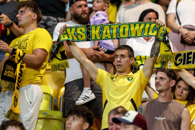GKS Katowice nie odpuszczał ani na moment. Rewanż pełen zwrotów