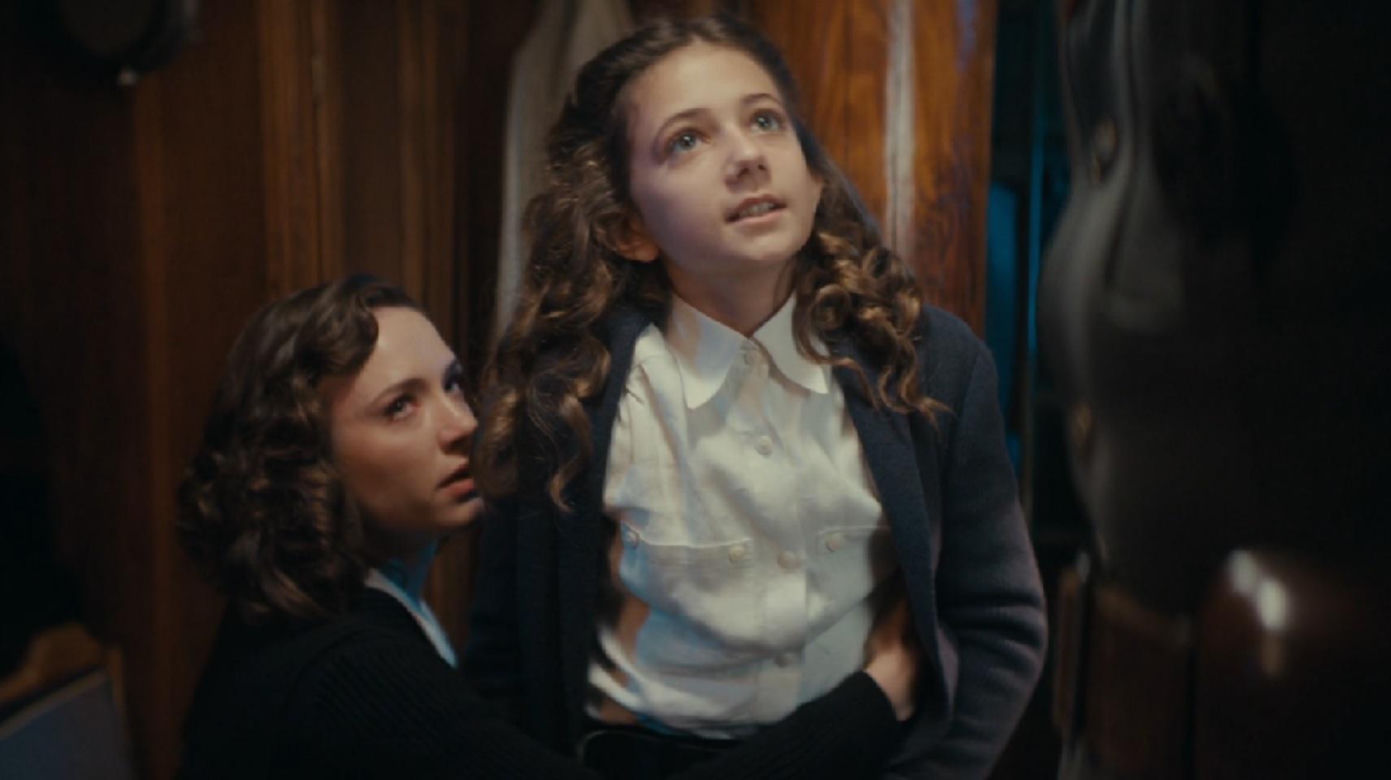 Zatoka szpiegów 2, odcinek 14. Eva (Sonia Mietielica), Jadzia (Ninel Kos)
