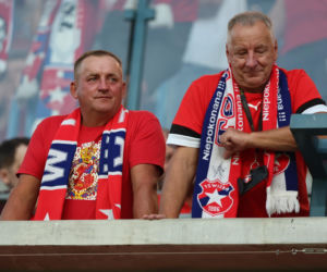 Wisła Kraków - Wisła Płock: Zdjęcia kibiców i zawodników z meczu 3, kolejki PKO BP Ekstraklasy