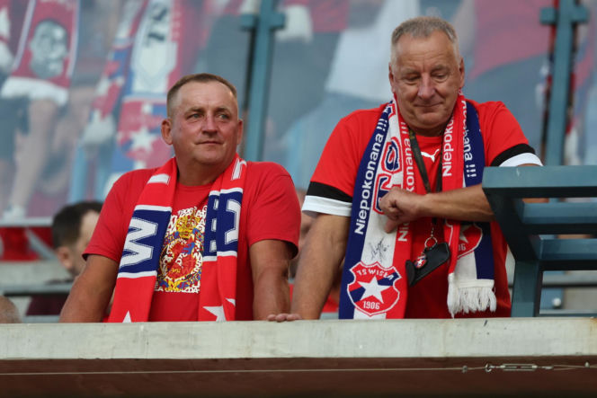 Wisła Kraków - Wisła Płock: Zdjęcia kibiców i zawodników z meczu 3, kolejki PKO BP Ekstraklasy
