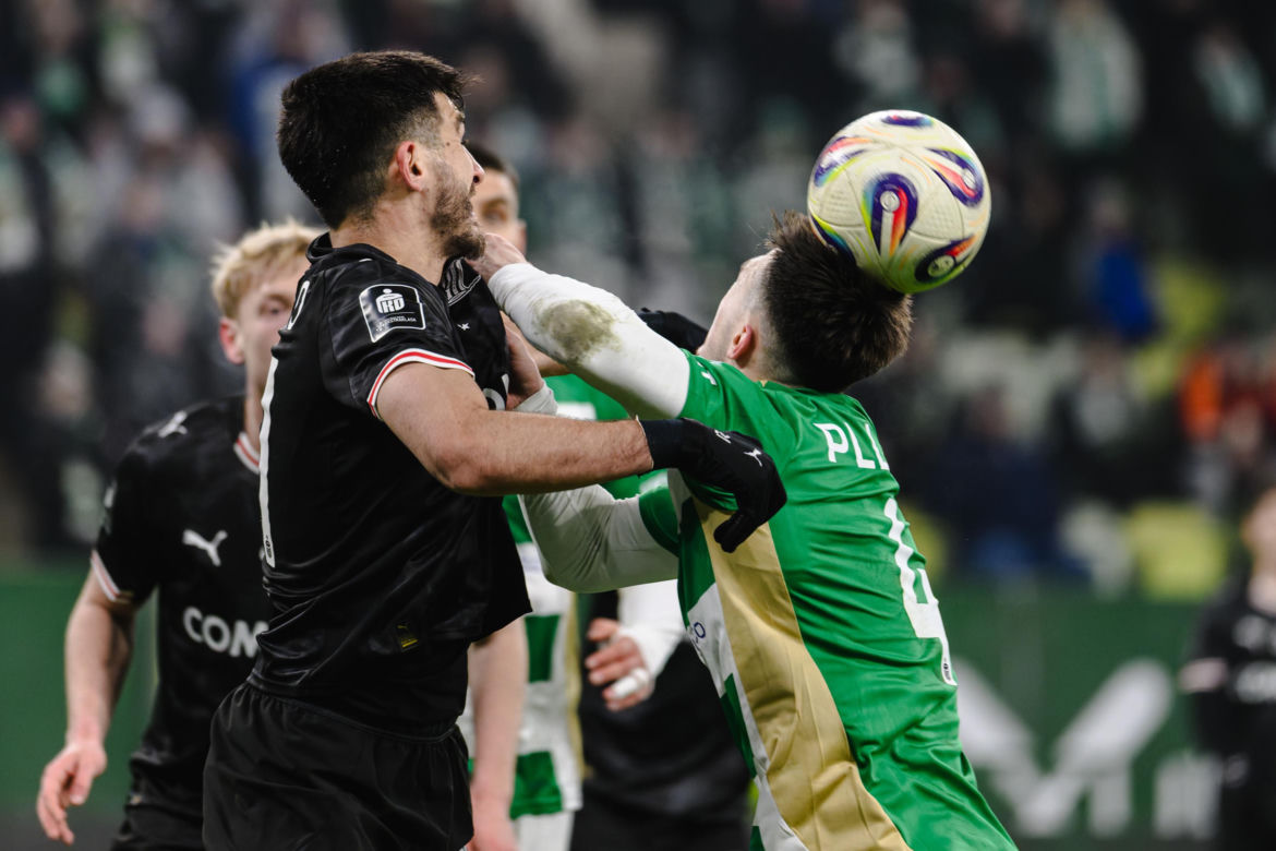 Lechia Gdańsk - Cracovia, zdjęcia z meczu 20. kolejki PKO BP Ekstraklasy