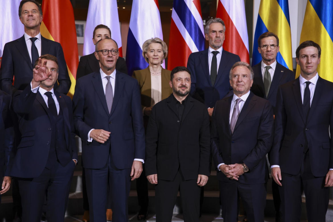Szczyt w Berlinie.