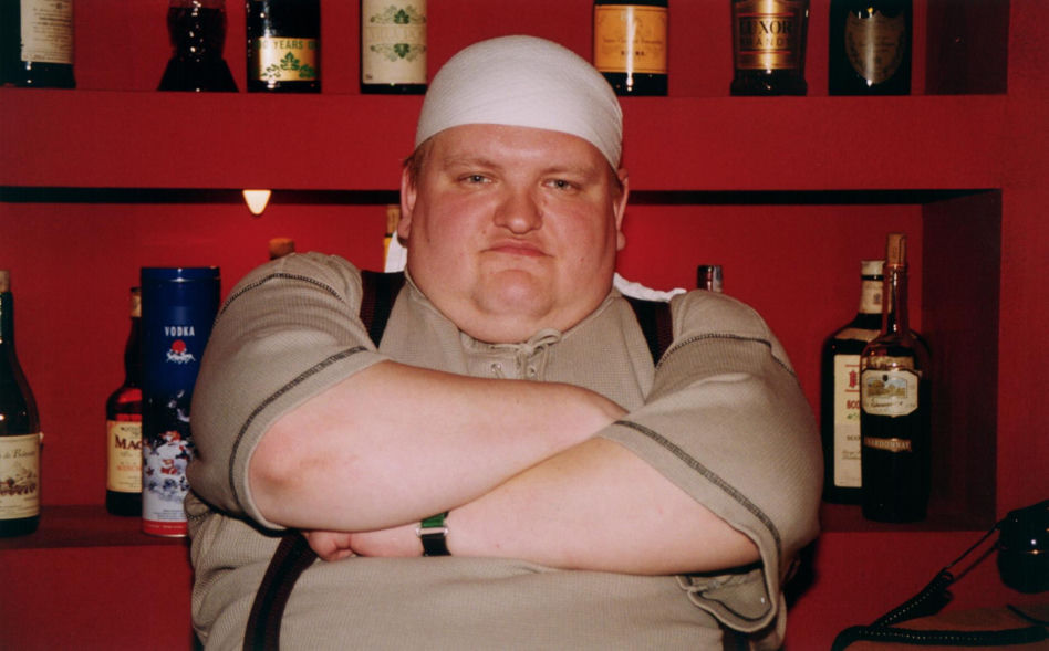 Grzegorz Komendarek, kucharz ze "Złotopolskich"
