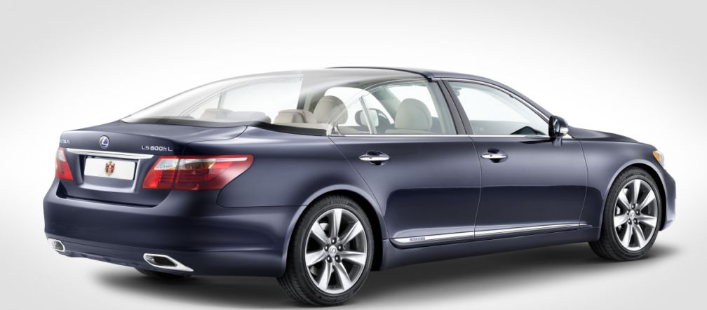 Lexus LS 600h L