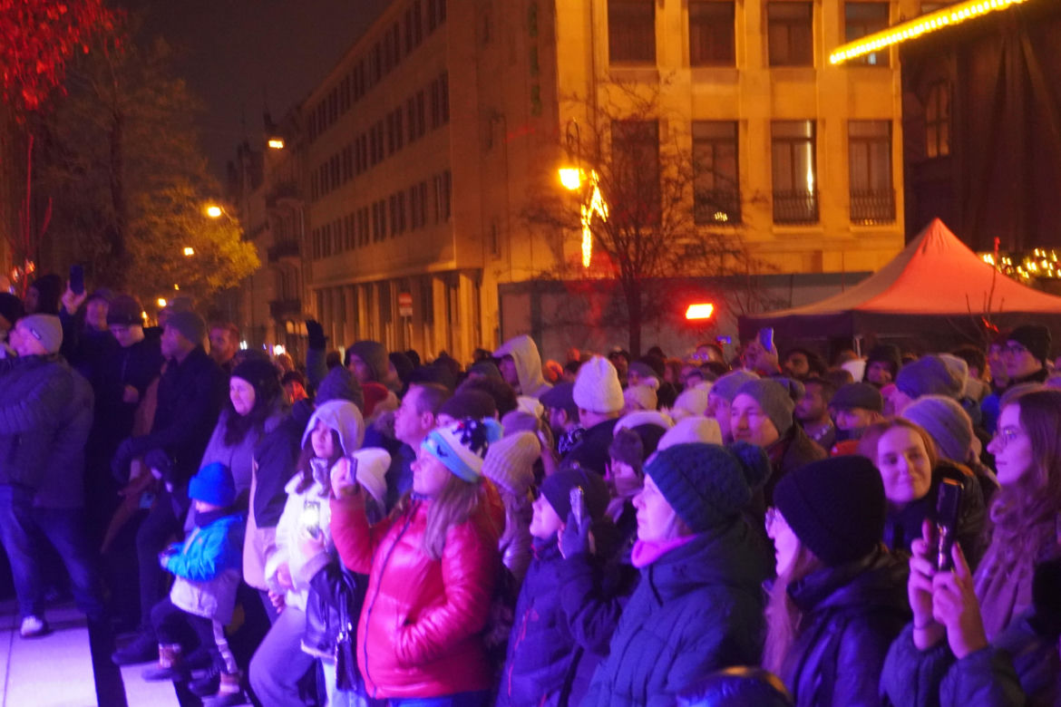 Koncert Orkiestry Armii Amerykańskiej w Poznaniu