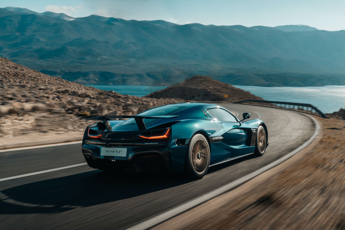 Rimac Nevera