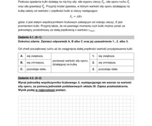  Matura 2022: fizyka rozszerzona. Arkusze CKE, zadania, pytania. Poziom rozszerzony	