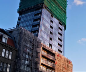 Budowa Hanza Tower