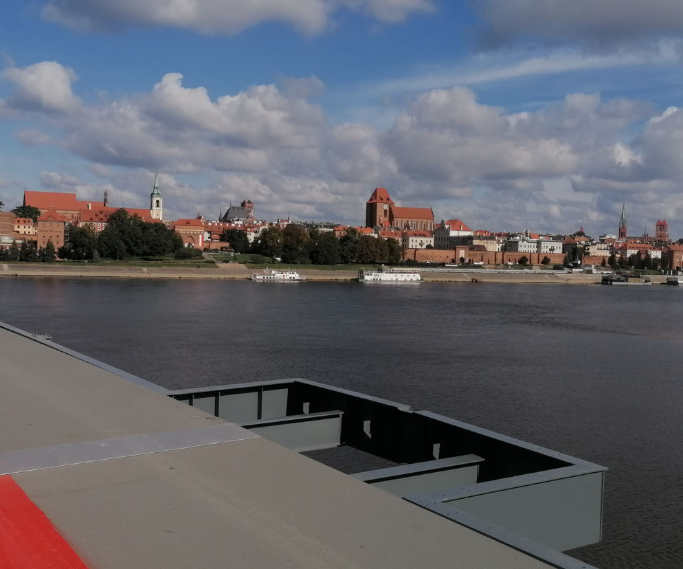 Nowe punkty z widokiem na toruńską starówkę. Powstaną na moście Piłsudskiego