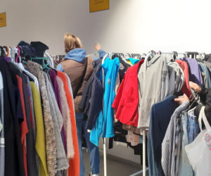 Wolne Ciuchy - to tutaj Ukraińcy znajdą darmowe ciuchy [GALERIA]