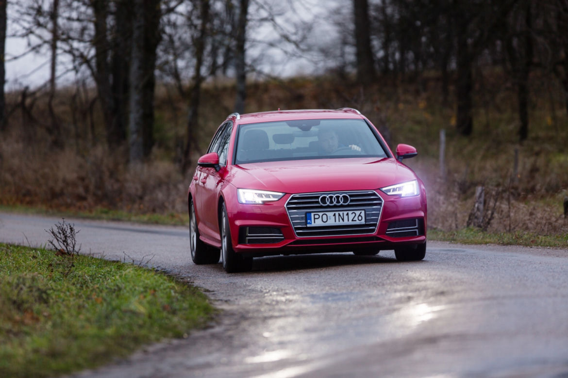 Audi A4 Avant B9