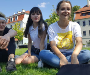 Patrol Eska Summer City na Wyspie Młyńskiej