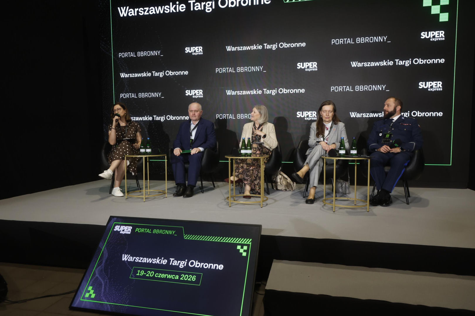 Warszawskie Targi Obronne w Expo XXI