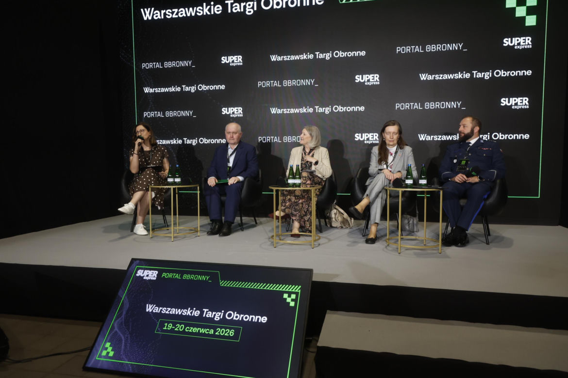 Warszawskie Targi Obronne w Expo XXI