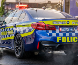 BMW M5 Competition australijskiej policji