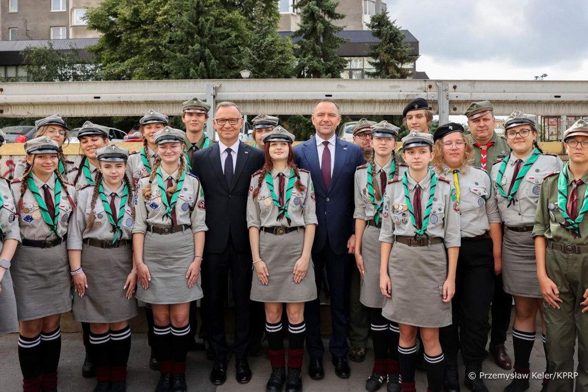 Andrzej Duda i Karol Nawrocki uczcili pamięć powstańców na Woli