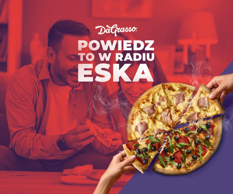 Zgarnij szansę na tydzień pizzy w DaGrasso!