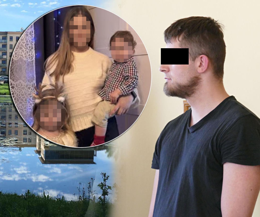 Mały chłopiec przy zwłokach matki. Zabójca został już skazany