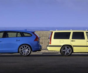 Volvo V60 Polestar & Volvo 855 T5-R