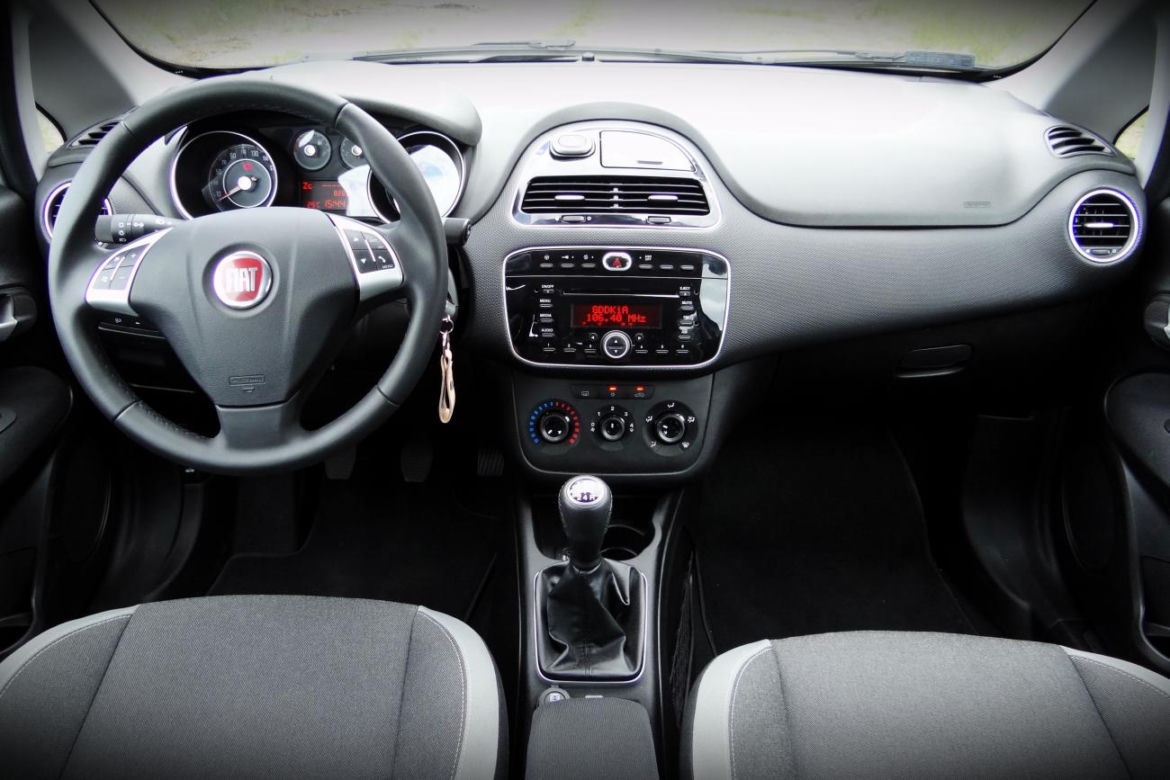 Fiat Punto 2012