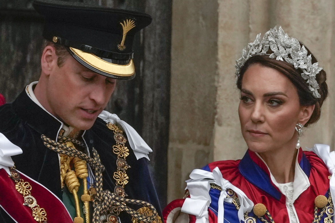 Kate & William
